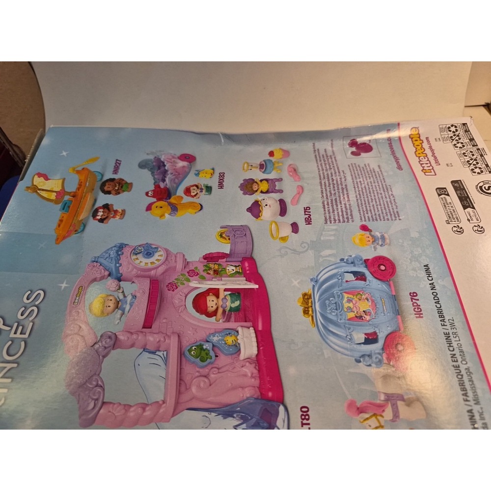 Fisher-Price Little People Disney Princess 7-Figure Set Read Description New - Picture 5 of 14